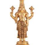 Brass Superfine Tirupati Balaji Antique 18 Inch - Divine Heritage Art | Jaipurio